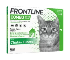 FRONTLINE Combo pour chat