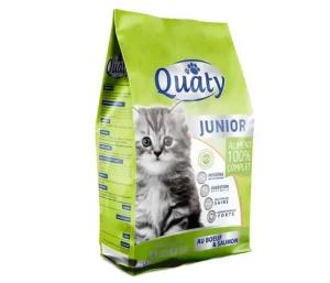 Croquettes pour chats junior