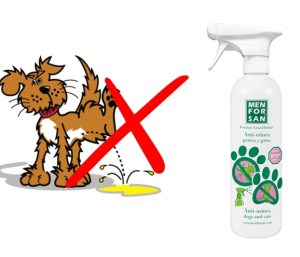 Spray Anti-urine pour chat et chien