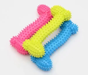 Jouets en caoutchouc pour chiens