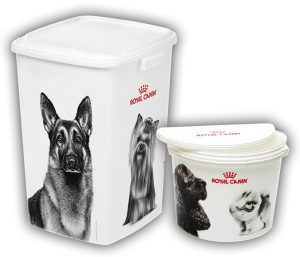 baril bidon conteneur de conservation de croquette