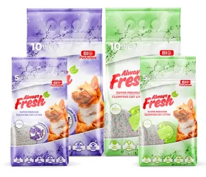 litière pour chat Always Fresh Bio PetActive