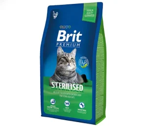 Croquettes pour chat stérilisé chicken - BRIT Premium