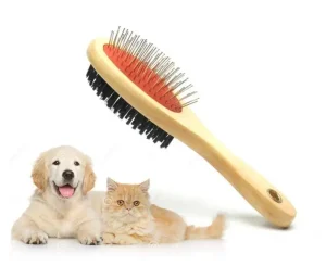 brosse pour chien et chat
