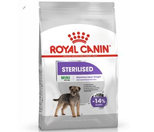 Royal canin mini stérilisé 3Kg