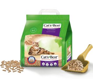 Cat's Best - Litière Végétale en Granulés de Bois