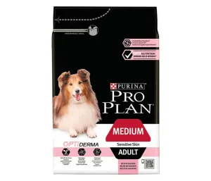 PURINA PRO PLAN chien adult medium sensitive skin 3Kg