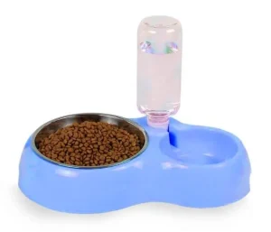 Gamelle et Abreuvoir pour chat et chien