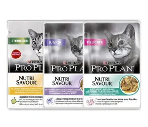 PURINA PRO PLAN Pochons pâté pour chat et chaton