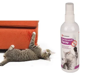 Spray anti griffures pour chat Flamingo