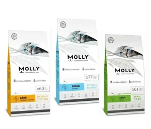 Croquettes pour chats MOLLY