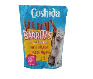 Bâtonnets de friandise pour chat