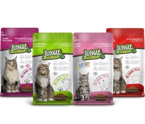 Croquette Jungle pour Chat et chaton