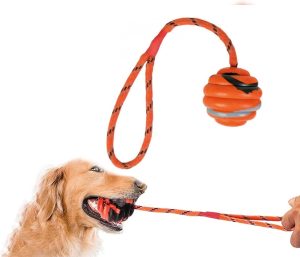 balle en caoutchouc solide pour chien - trixie