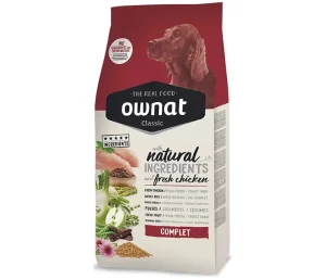 ownat classic complet chien adulte 20 kg