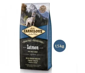 Croquettes Carnilove pour Chiens Adultes saumon