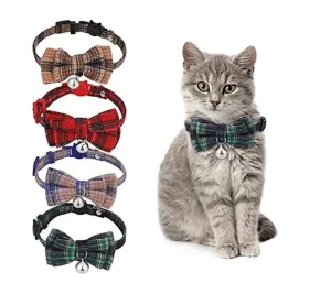 collier papillon pour chat