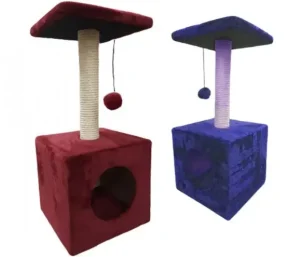 arbre à chat maison griffoir