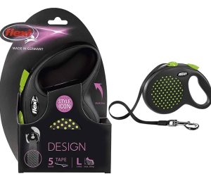 laisse retractable Flexi Design 5 Mètres Large 50kg