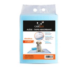 tapis absorbants éducateur chiot - CaniJess