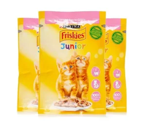Friskies - Pochon Au Poulet En Sauce Pour Chaton 85G