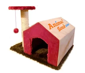 niche et griffoir pour chats