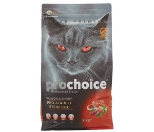 Croquettes chat stérilisé 2kg - ProChoice