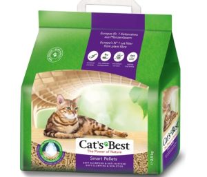 Litière Cat's best en pellet du bois 5L (2,5kg)