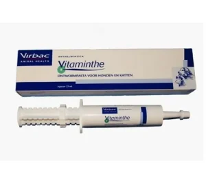 virbac vitaminthe vermifuge pour chat et chien