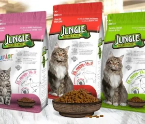 Croquettes pour chats Jungle