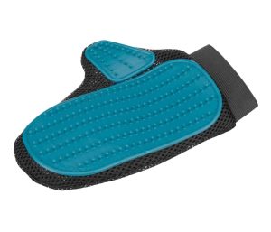 gant de toilettage pour chats et chiens - trixie