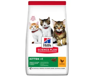 Croquettes chaton kitten au poulet 1,5kg - Hill's Science Plan