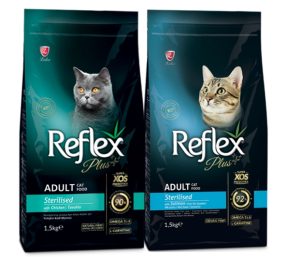 Reflex croquette pour chat stérilisé