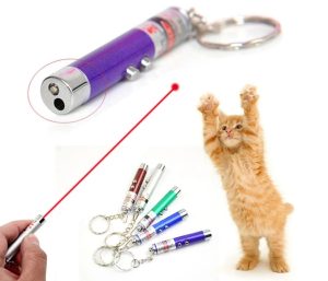 jouet laser pour chat