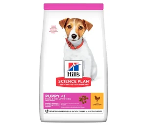 Croquettes chiot small & mini puppy 1,5kg - Hill's Science Plan