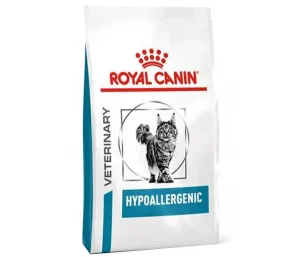 Croquette Royal Canin hypoallergenic pour chat