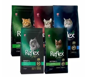 Croquettes chat Reflex Plus 1,5Kg