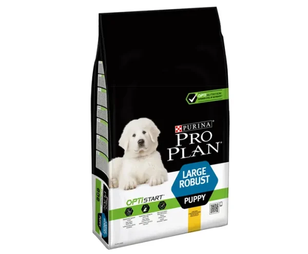 Purina Pro Plan Large Robust puppy Chicken 3Kg - Animalerie Maroc