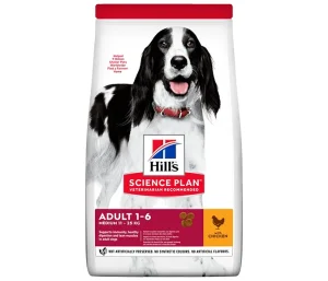 Croquettes chien medium adult 2,5kg - Hill's Science Plan