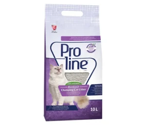 Litière agglomérante à la lavande 10L - Proline