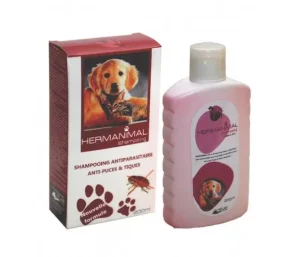 shampoing antiparasitaire anti-puces pour chat et chien