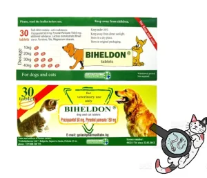 Vermifuge pour chat et chien