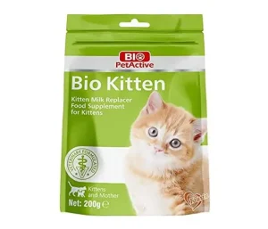 Lait pour chaton nouveau né Bio PetActive