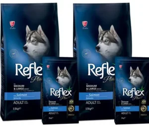 Reflex plus pour chiens