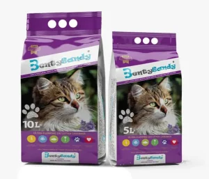 litière benty sandy pour chat