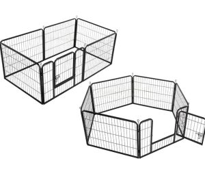 Parc enclos pour chien et chiot