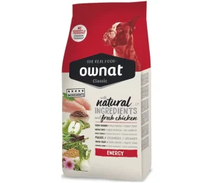 Ownat Classic Energy 4kg pour chien