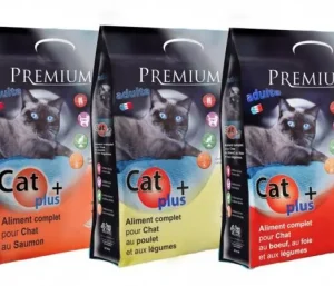 Croquettes premium pour chat adult 2kg
