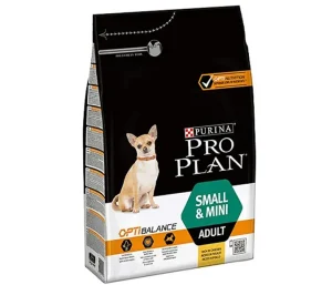 Purina Pro Plan small & mini Adulte poulet 3Kg