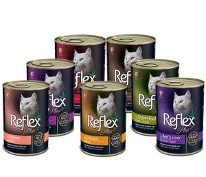 pâté reflex plus pour chat